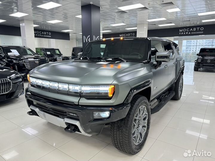 GMC Hummer EV AT, 2023, 10 км