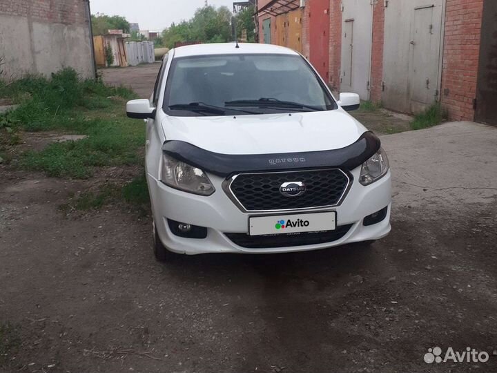 установка кондиционера на датсун он до