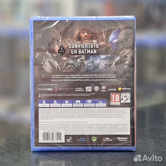 Batman Arkham Knight PS4 (новый)