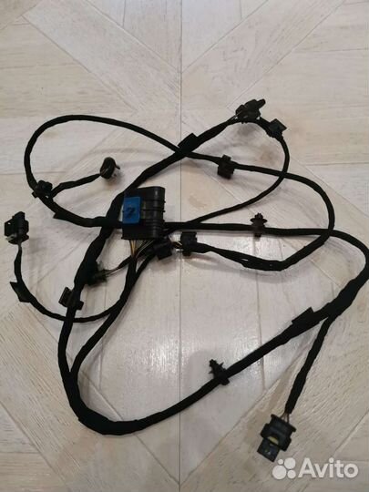 Mercedes w205 Коса парктроников переднего бампера