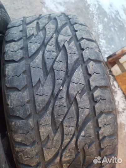 Bridgestone Dueler A/T 697 285/60 R18 116T, 4 шт