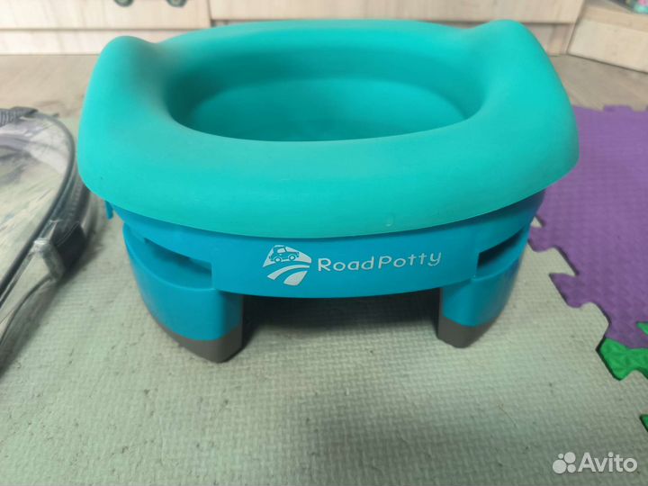 Складной дорожный горшок