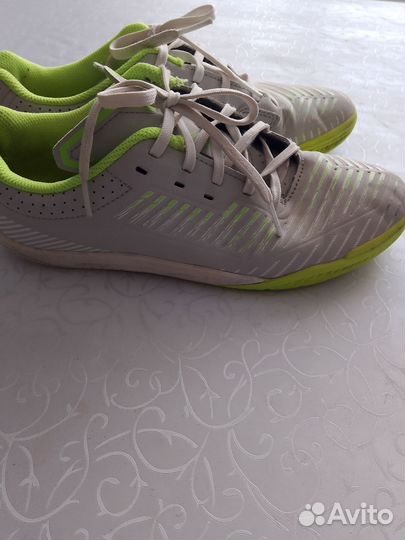 Бутсы футбольные декатлон, 38