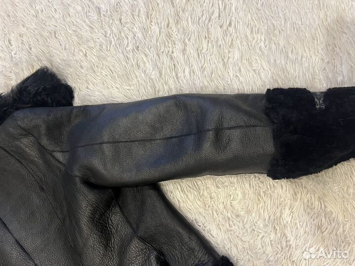 Дубленка натуральная женская 42