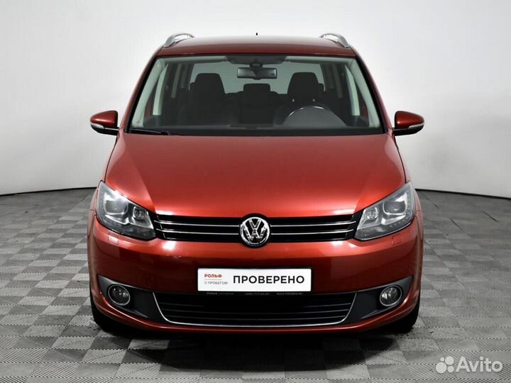 Volkswagen Touran 1.4 AMT, 2012, 63 744 км