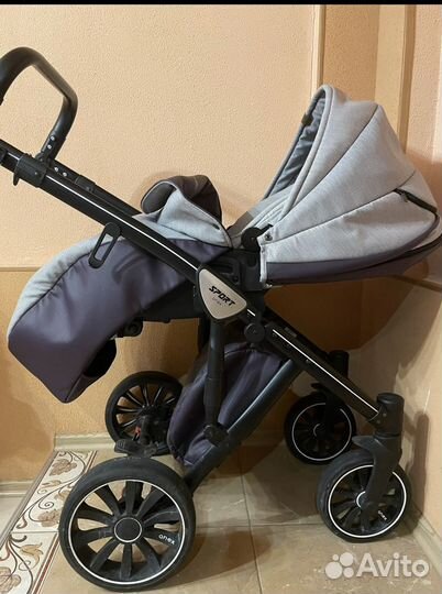 Коляска 3 в 1 Anex Sport Discovery