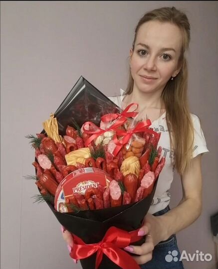 Съедобный букет для мужчин