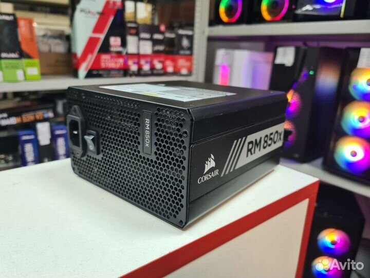 Блок питания Corsair RM 850X 80+ Gold