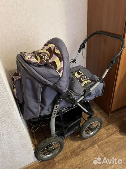 Коляска 2в1 + конверт одеяло