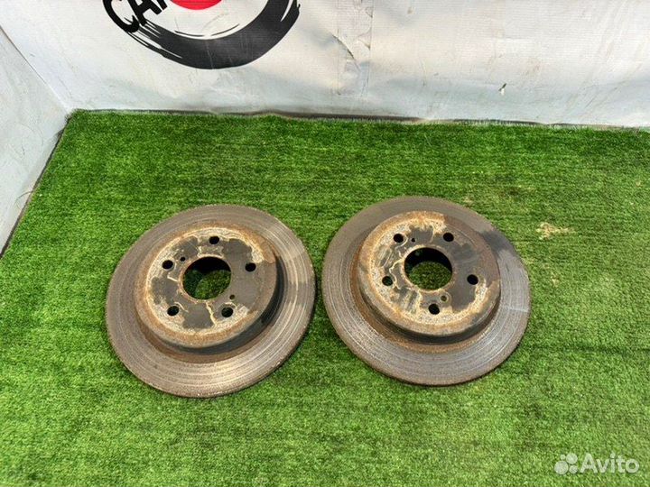 Диск тормозной задний Toyota Rav4 mxaa54 M20A-FKS