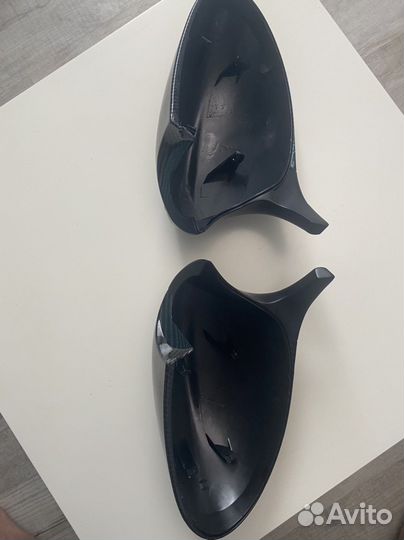 Накладки на зеркала е90-92