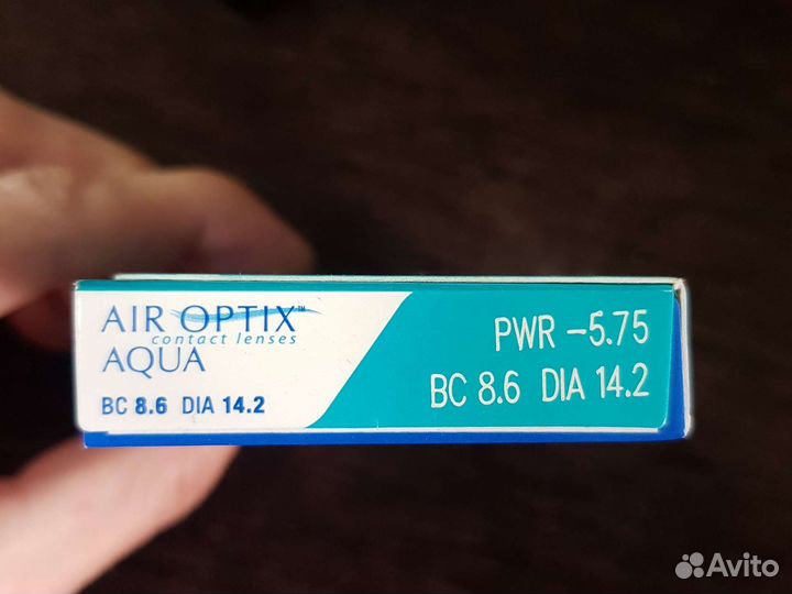 Контактные линзы -5,75