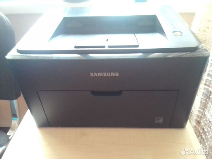 Принтер Samsung ml 1640 лазерный, черно-белый
