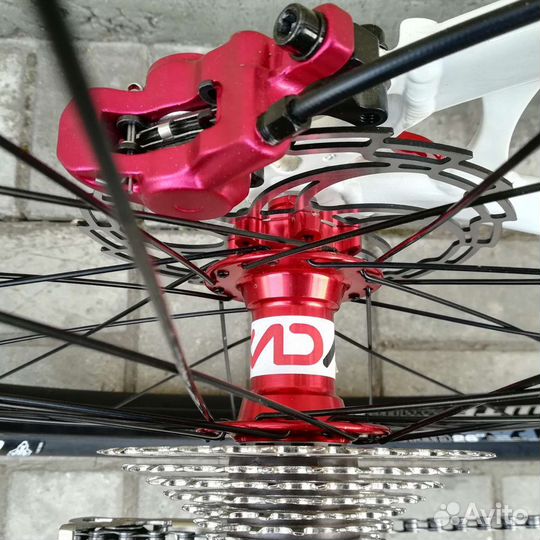 Велосипед Wheeler Buddy 26HD новый