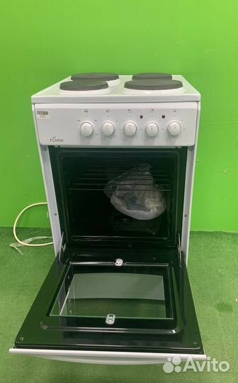 Электрическая плита Flama ае 14026-W белый