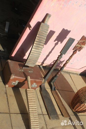 Интерьерные старинные предметы быта