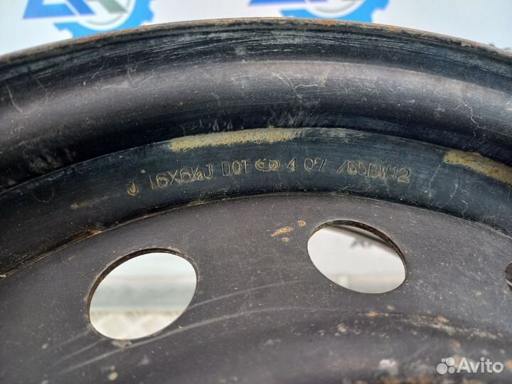 Штампованные диски 5x114.3 R16