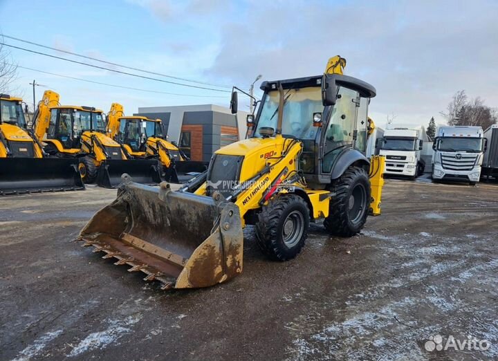 Экскаватор-погрузчик New Holland B80B, 2022