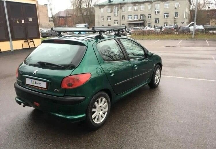 Peugeot 206: фото из отзыва