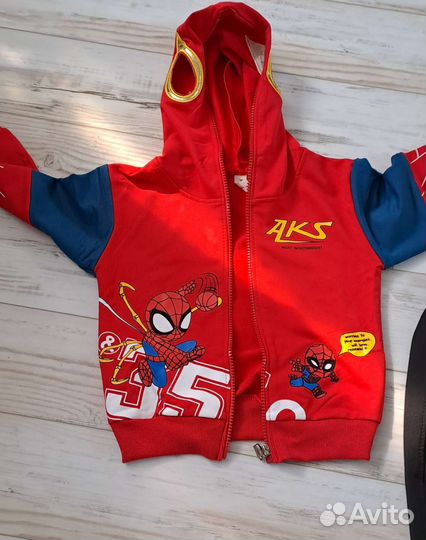 Костюм спортивный человек паук