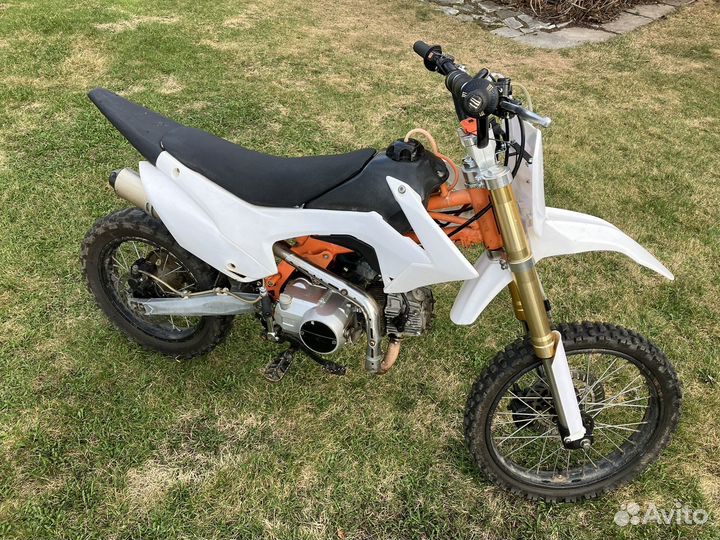 Питбайк sssr 125 Atom