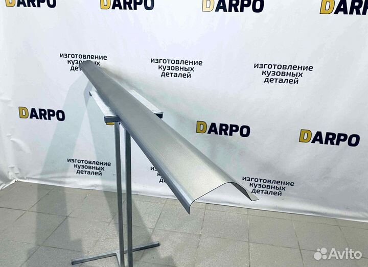 Пороги для Chevrolet Spark 2005-2010 (M200)