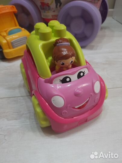 Конструктор mega bloks