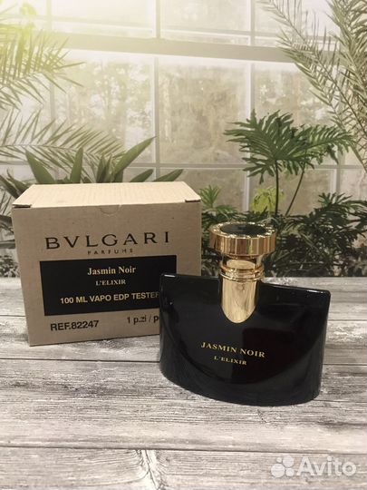 Bvlgari Jasmin Noir L’elixir 100 ml женский