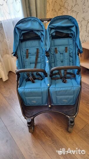 Прогулочная коляска для двойни или погодок