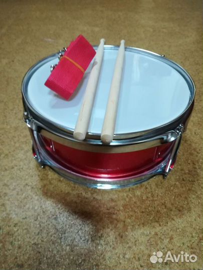 Маршевый барабан детский dekko TB-5 RD