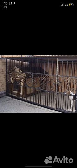 Изготовление вольеров для собак