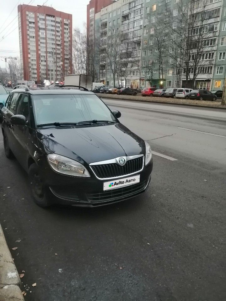 Skoda Fabia: фото владельца