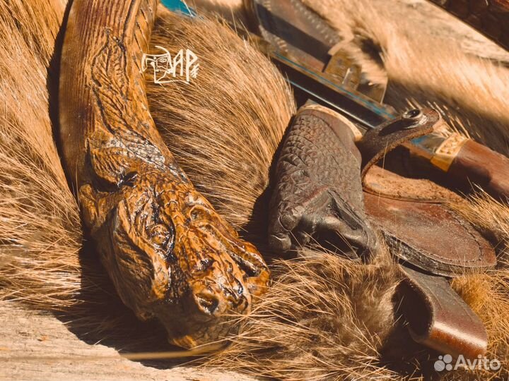 Топор ручной работы Драко