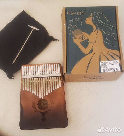 Калимба 17 нот
