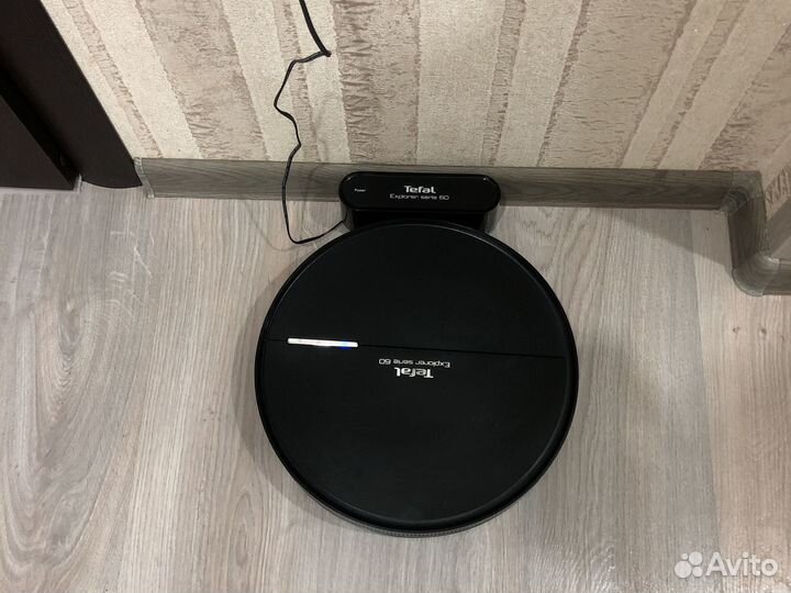 Робот пылесос моющий tefal 60
