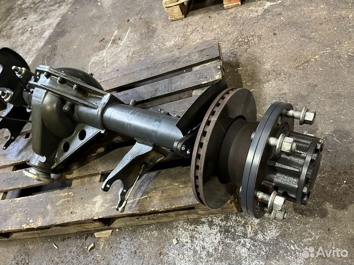 Задний мост Iveco Eurocargo 4 2021 пробег 14000км