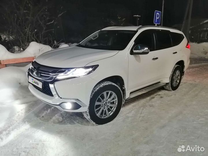Mitsubishi Pajero Sport 2.4 AT, 2018, 71 000 км