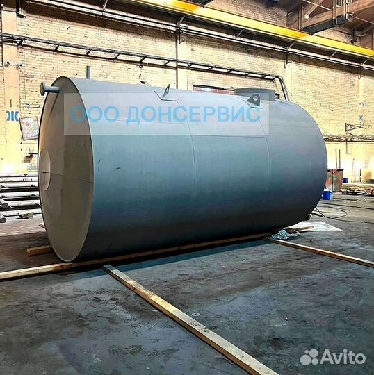 Резервуар горизонтальный 160 м3
