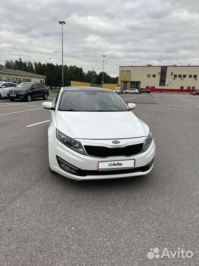 Kia Optima, 2011