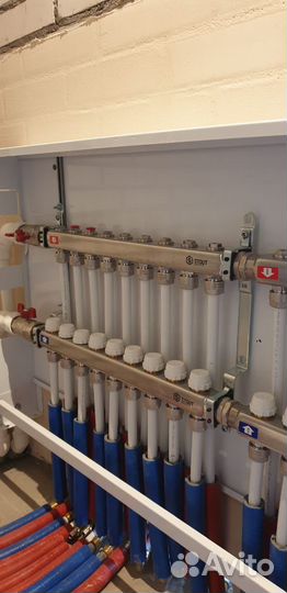 Услуги сантехника