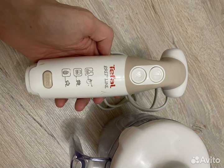 Блендер погружной tefal (требуется ремонт)