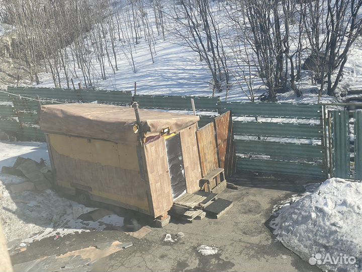 Дом на колесах прицеп