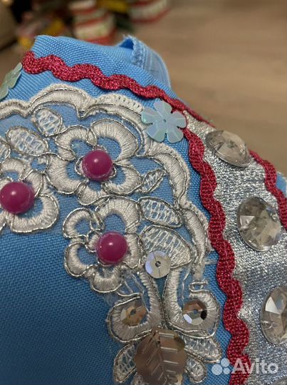 Костюм снегурочки детский