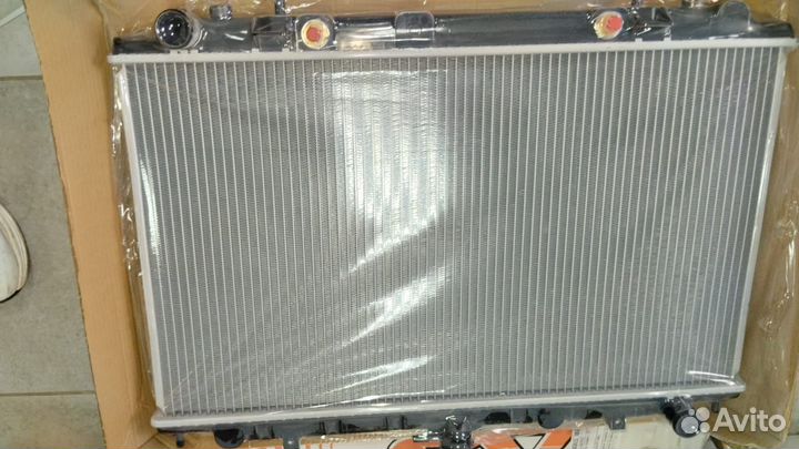 Радиатор nissan almera classic B10 QG16DE АКПП мкп