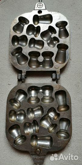 Форма для выпечки СССР грибочки