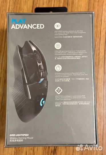 Беспроводная мышь Logitech G903 Lightspeed Hero