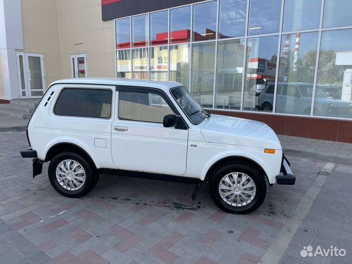 LADA 4x4 (Нива) 1.7 МТ, 2012, 148 497 км