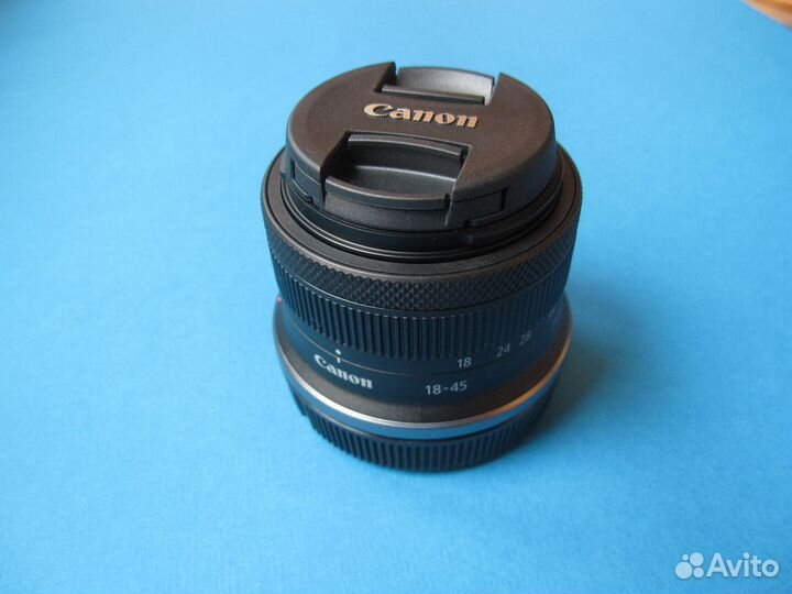 Объектив Canon RF-S 18-45 IS STM новый