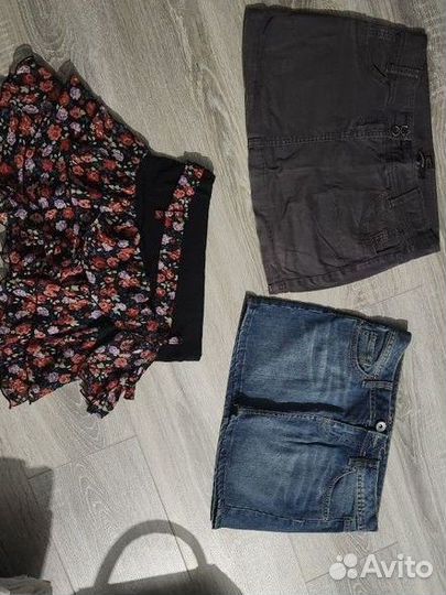 Юбка джинсовая