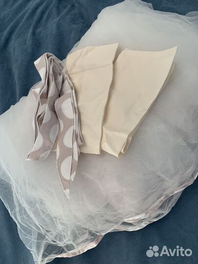 Бортики и балдахин